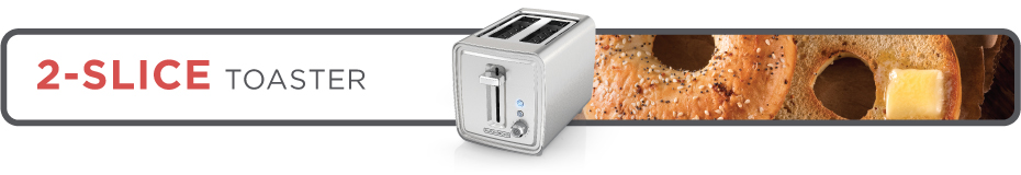 2 Slice Toaster BLACK DECKER